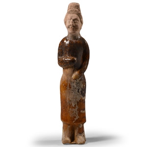 Chinese Sancai Tang Glazed Figure