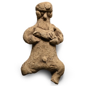 Syro-Hittite Terracotta Fertility Figure