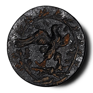 Roman Gemstone with Wreath and Eagle