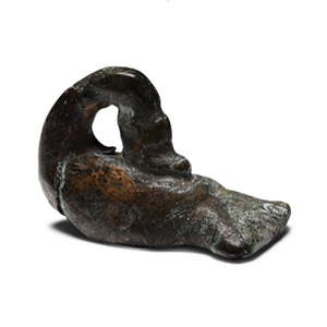 Neo Babylonian Bronze Duck Weight