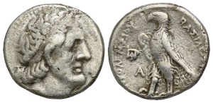 Ptolemaic Kingdom of Egypt, Ptolemy II Philadelphos AR Tetradrachm.
