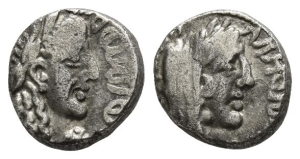 Nabataea, Rabbel II, with Gamilat AR Sela-Drachm.
