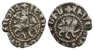 Armenia. Cilician Armenia, Levon IV AR Takvorin.