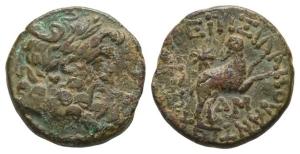Seleucis and Pieria, Antioch AE 21mm.