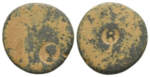 Uncertain mint of Minor Asia AE 24mm.