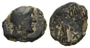 Nabataea, Anonymous AE 17mm.