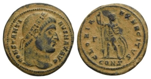 Constantine I BI Nummus.