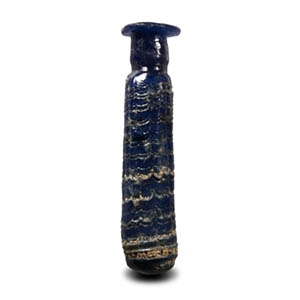 Etruscan Core-Formed Glass Alabastron