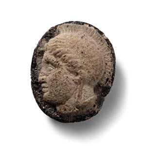 Roman Glass-Paste Cameo