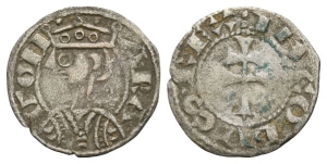 Spanish States, Aragon (Kingdom). Jaume I AR Denier.