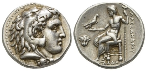 Ptolemaic Kingdom of Egypt. Ptolemy I Soter, as satrap, AR Tetradrachm.