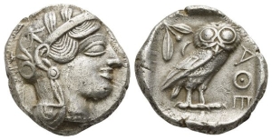 Attica, Athens AR Tetradrachm.