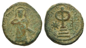Arab-Byzantine, Umayyad Caliphate AE Fals.