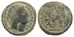 Constantine I BI Nummus.