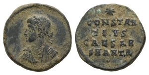 Constantius II, as Caesar AE 18mm.