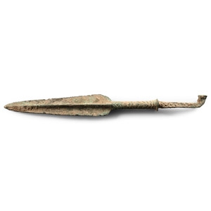 Amlash Type Bronze Spearhead