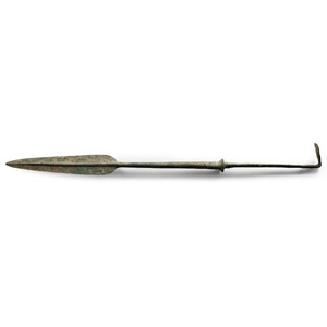 Mesopotamian Bronze Javelin Head
