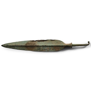 Western Asiatic Bronze Spearhead
