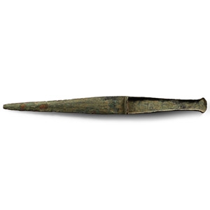 Luristan Bronze Dagger Blade