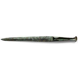 Luristan Bronze Dagger Blade