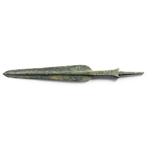 Amlash Type Bronze Spearhead