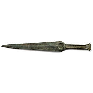 Luristan Bronze Dagger