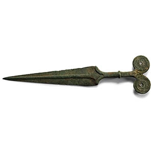 Western Asiatic Bronze Dagger