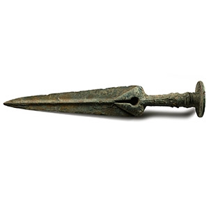 North-Western Luristan Bronze Dagger
