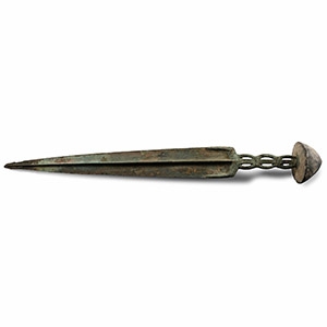 Amarlu Type Bronze Sword with Mushroom Pommel