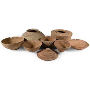 Western Asiatic and Other Terracotta Vessel Group