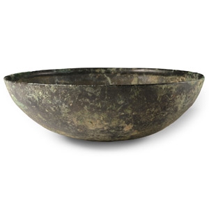 Western Asiatic Bronze Dish
