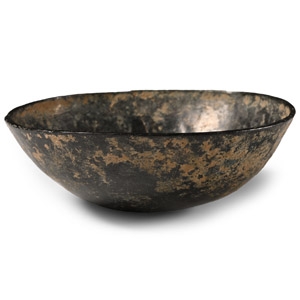 Western Asiatic Small Bronze Dish