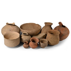 Western Asiatic and Other Terracotta Vessel Group