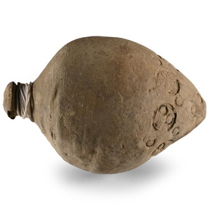 Byzantine Greek Fire Ceramic Fire Bomb or Hand Grenade