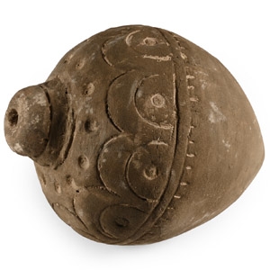 Byzantine Greek Fire Ceramic Fire Bomb or Hand Grenade