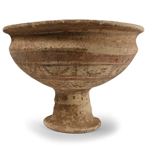 Western Asiatic Terracotta Chalice