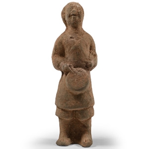 Chinese Han Terracotta Figure