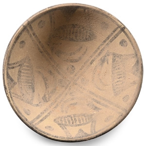 Indus Valley Terracotta Dish