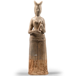 Chinese Song Terracotta Figurine