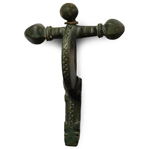 Roman Bronze Crossbow Brooch