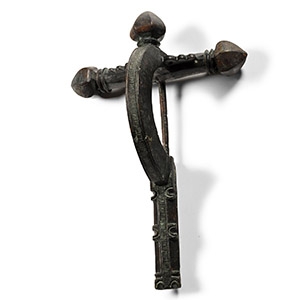 Roman Bronze Crossbow Brooch