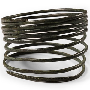 Bronze Age Coiled Bracelet