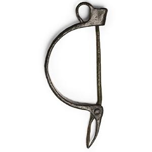 Romano-Celtic Bronze Pincer Brooch
