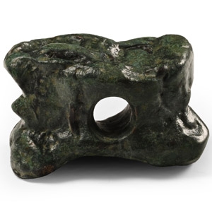 Roman Bronze Knuckle Bone Gaming Piece