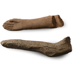 Roman Terracotta Votive Arm Group