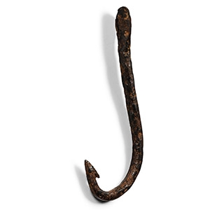 Roman Iron Fishing Hook