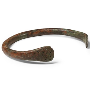 Iron Age Celtic Bronze Bracelet