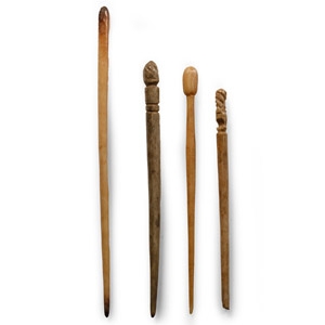 Roman Bone Pin Collection