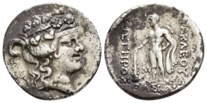 Islands off Thrace, Thasos AR Tetradrachm.