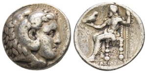 Seleucid Empire, Seleukos I Nikator AR Tetradrachm.